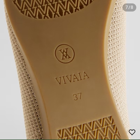 VIVAIA Aria Pointed-Toe Ballet Flats Size 9.5 NEW - Picture 8 of 14
